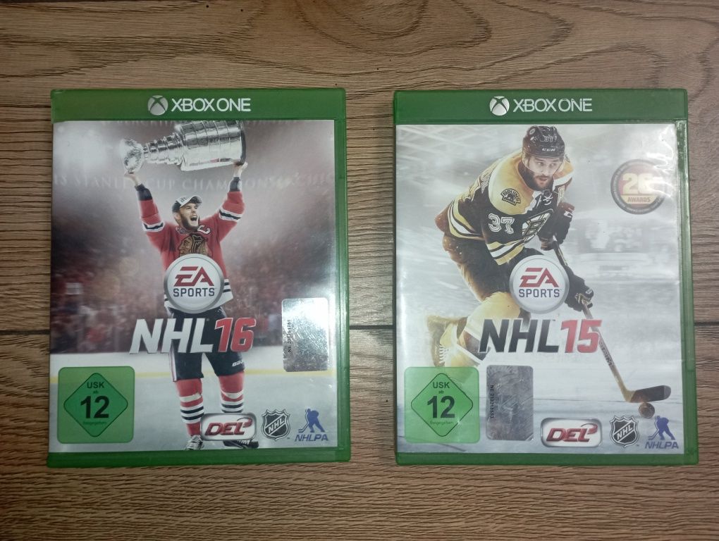 Nhl 15 + Nhl 16 Xbox One