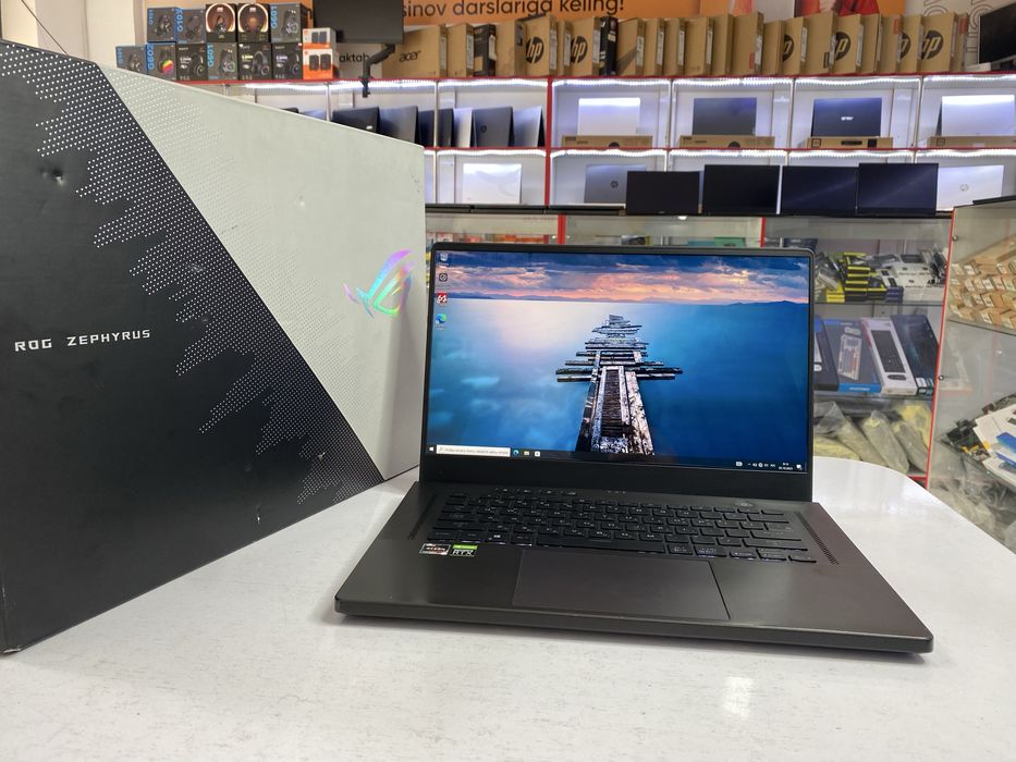 Asus ROG ZEPHYRUS  ryzen 9