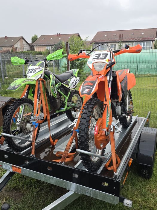 KTM exc125 kawasaki kx85 motocros enduro