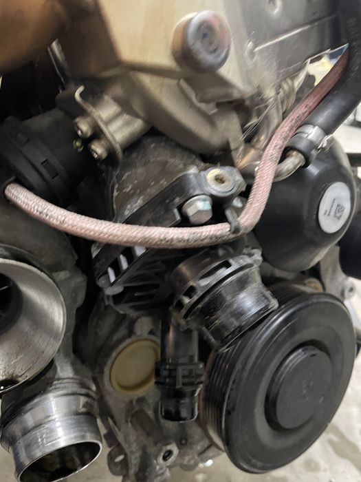 Corp termostat + pompa apa BMW f G b47 2.0 diesel euro 6