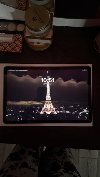 Samsung Galaxy Tab s9 fe 5g почти новый