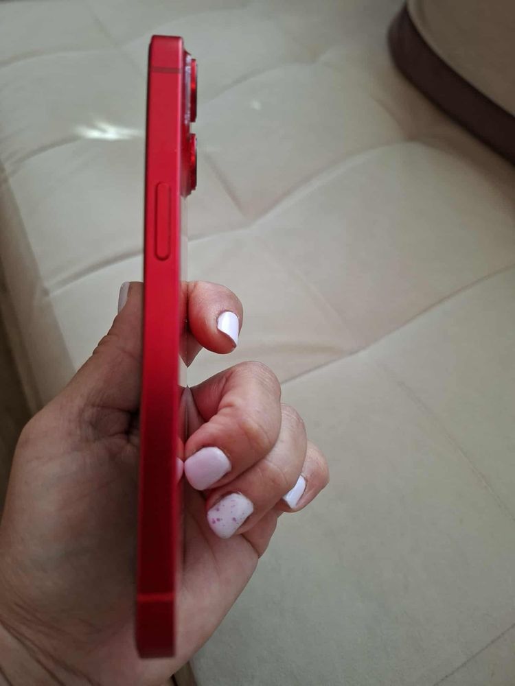 Iphone 14 red 128gb.