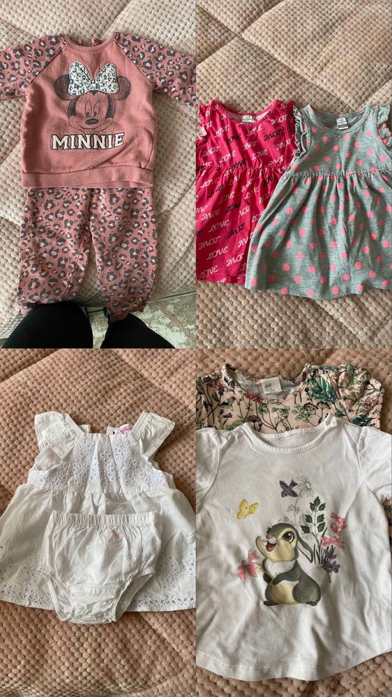 Лот детски дрехи размер 3-9 месеца