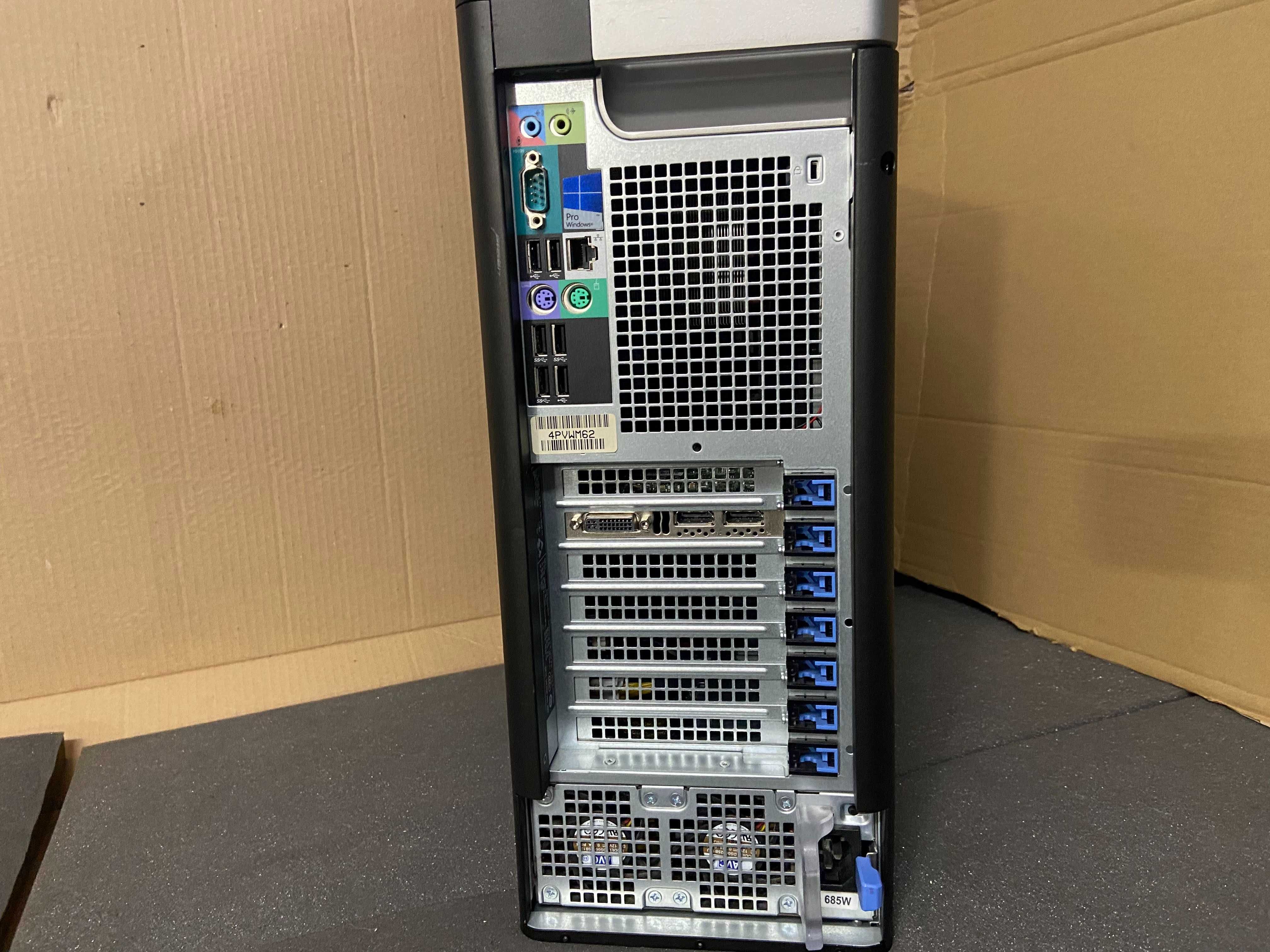 Dell T5810 Xeon E5-2698 v3 16 core, 32GB DDR4, NVIDIA workstation 5810