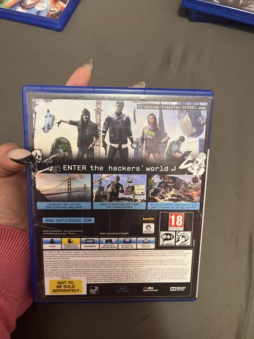 Watch Dogs 2 ps4