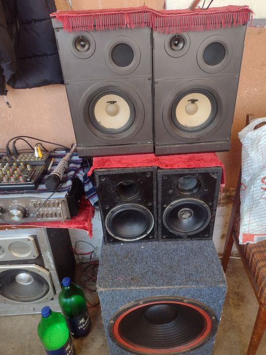 De vânzare boxe ton de bas stație și încă o stație