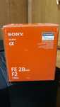 Obiectiv Sony 28 mm F 2.0 FE full frame E mount  pt A7 III IV