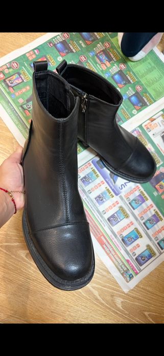 Сапоги женские осень