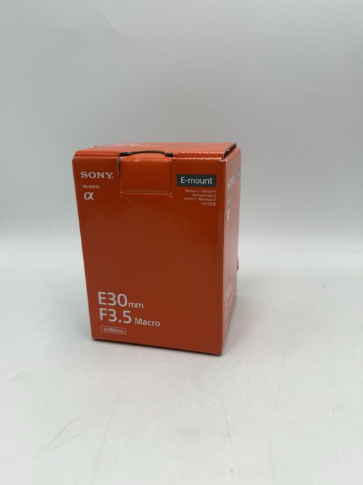 Obiectiv macro Sony SEL-30M35 Sigilat Oferta VII
