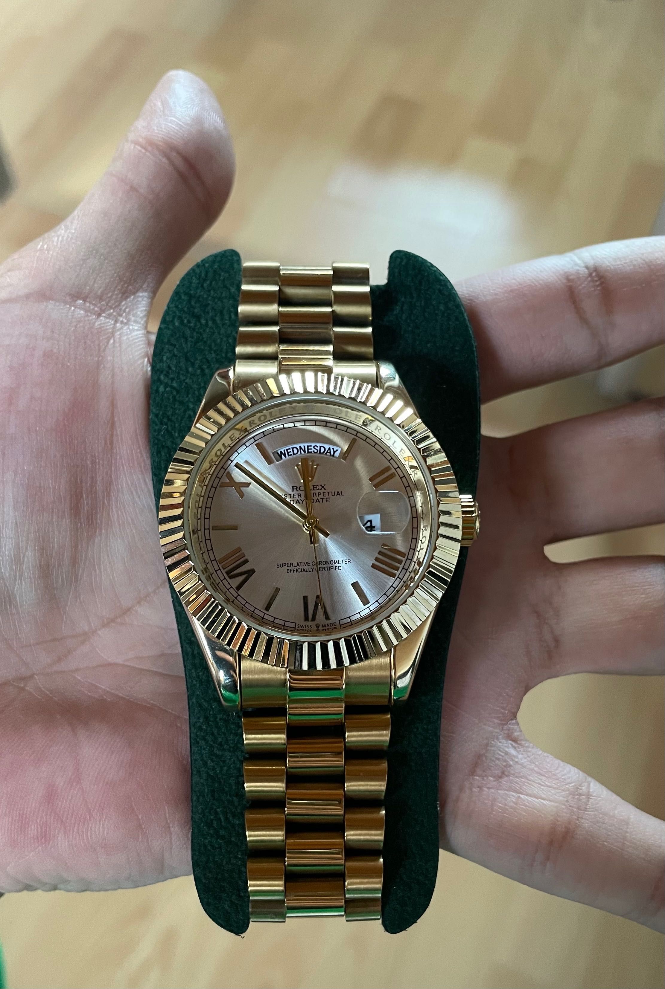 Rolex Day Date gold