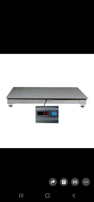 tarozi  1.5x1.5m 1t 2tonna 3 ton elektronni