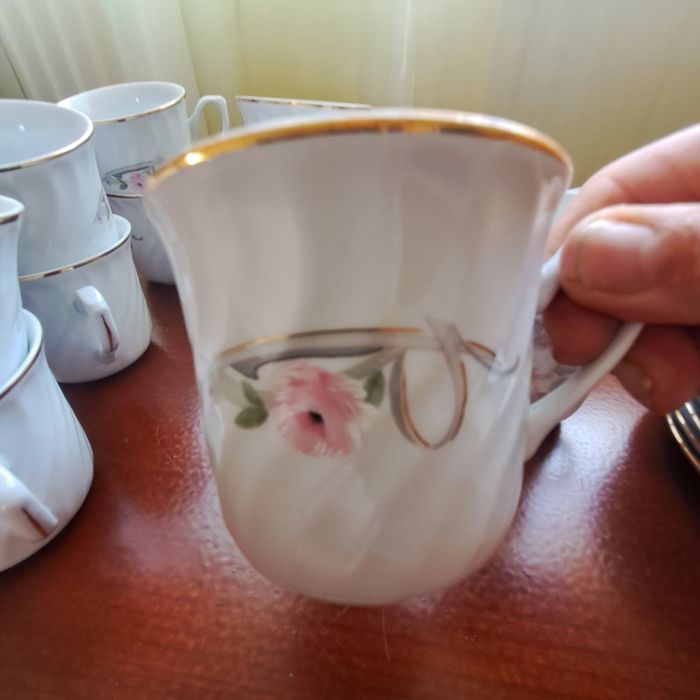 Set cafea portelan Alba Iulia