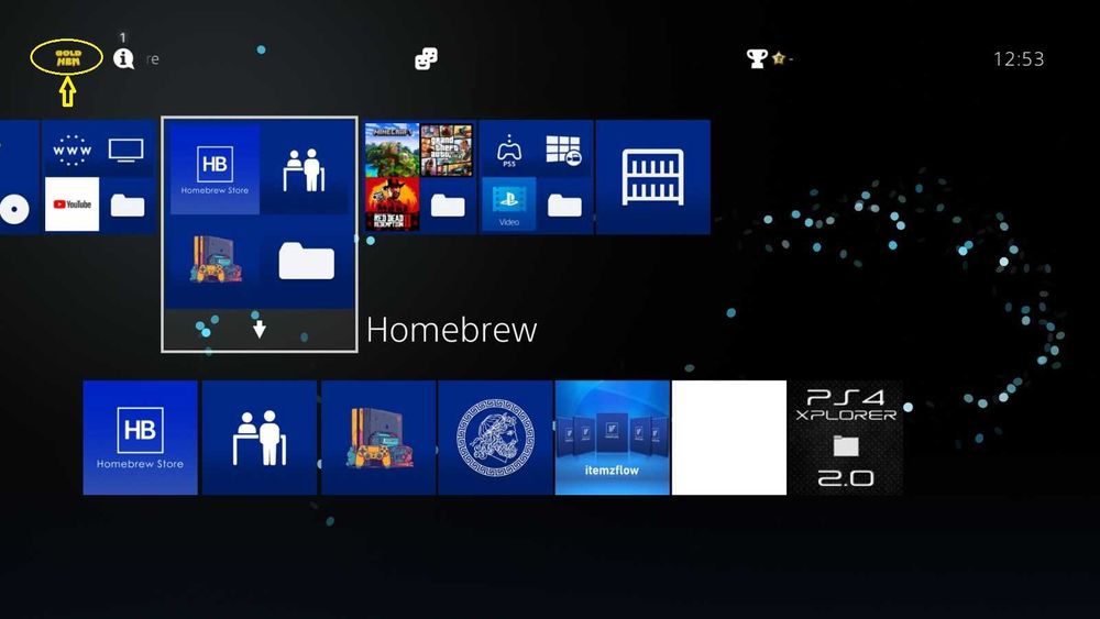 Disc BD PS4 - Blu-Ray Jailbreak (Lapse v1.2 AIO) - GoldHEN