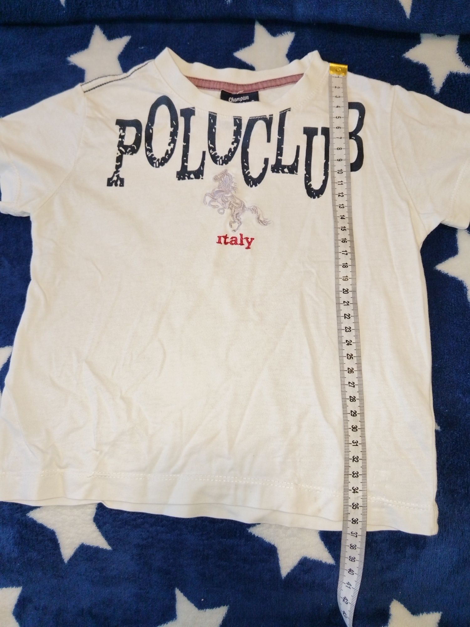 Tricou polo club măsura 92-98