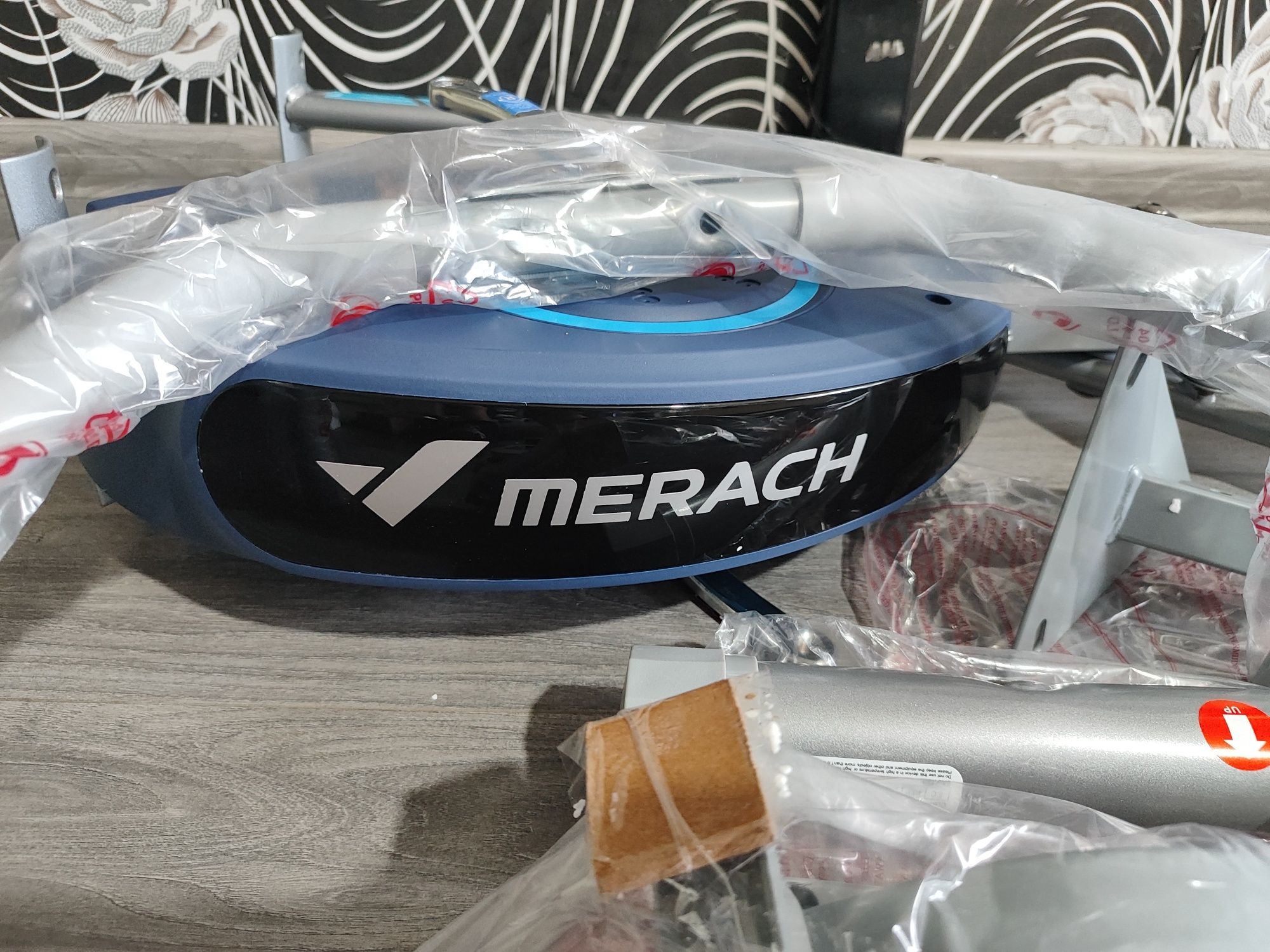 ПРОМО ! MERACH 4 в 1 сгъваем велоергометър / фитнес уред !