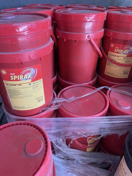 Shell Spirax S2 A 85w-140