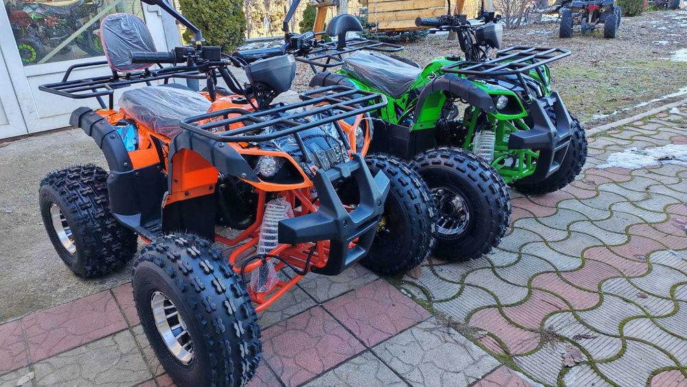 Atv MEGA HUMMER -COMMANDER  PRO Germany  125cc-149cc ,ROBUST ,Nou 2025
