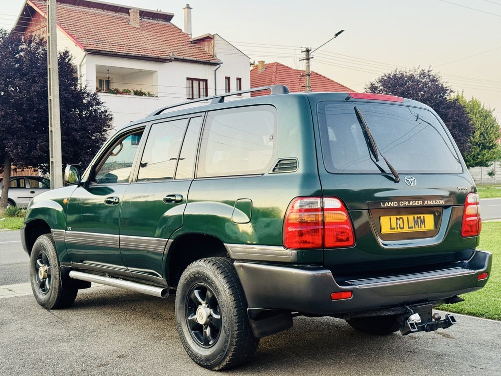 Toyota Land Cruiser Amazon HDJ 100 VX TDA 4.2 TD Diesel an 2002 AUTO