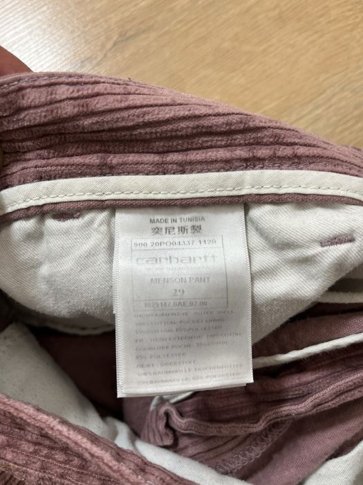 Carhartt Menson Pant джинси размер 31-32