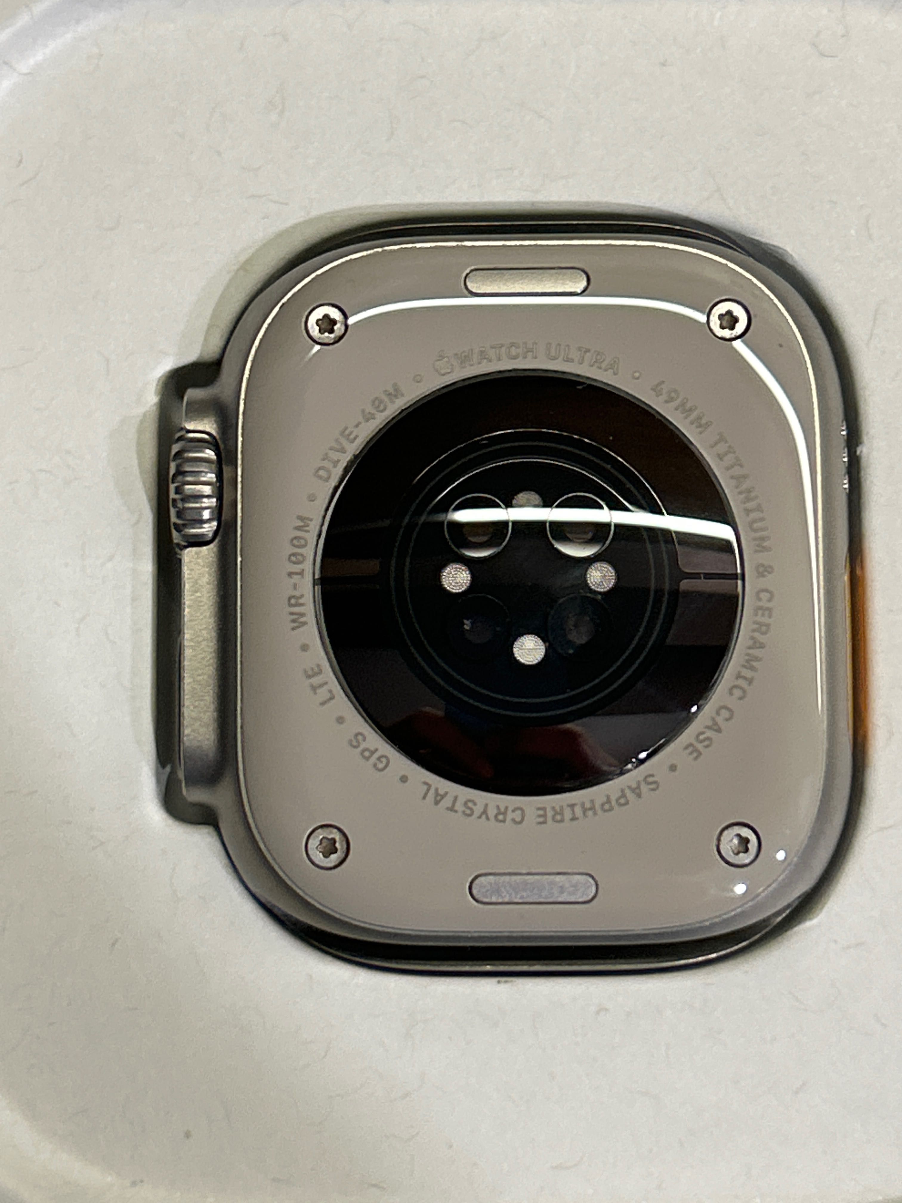 Apple Watch Ultra с icloud за части а също  6 7  8 9 10 SE