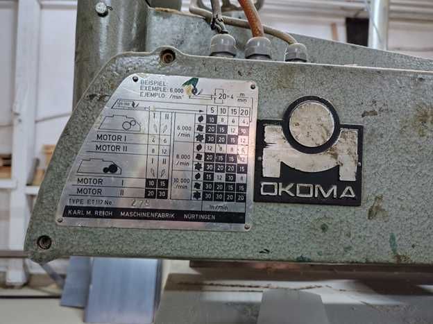 FUNK SF 3/A – mașină de frezat și tăiat pentru rame de ferestre