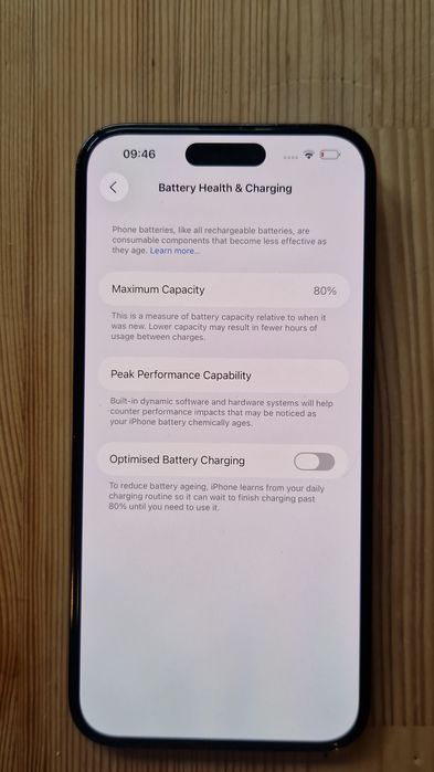 iPhone 14 Pro Max 128GB Space Black