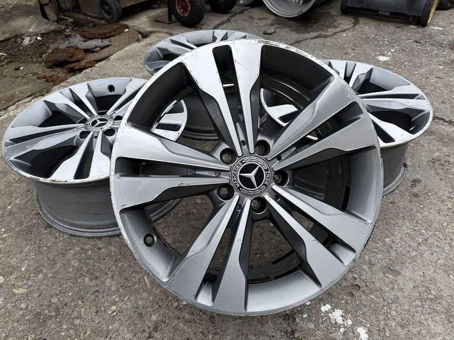 Jante Mercedes Bicolor R18 ET52 / Vito Viano CLA A B class