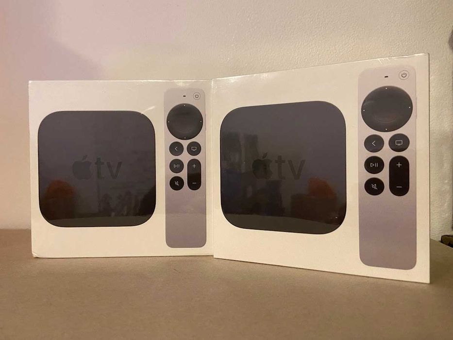 Apple TV HD 32GB, 4K 1st 2nd 3rd gen 32GB 64GB 128GB WiFi Noi/Sigilate