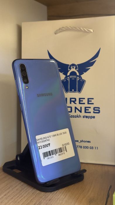 Samsung A70 128gb/6gb С Гарантией!