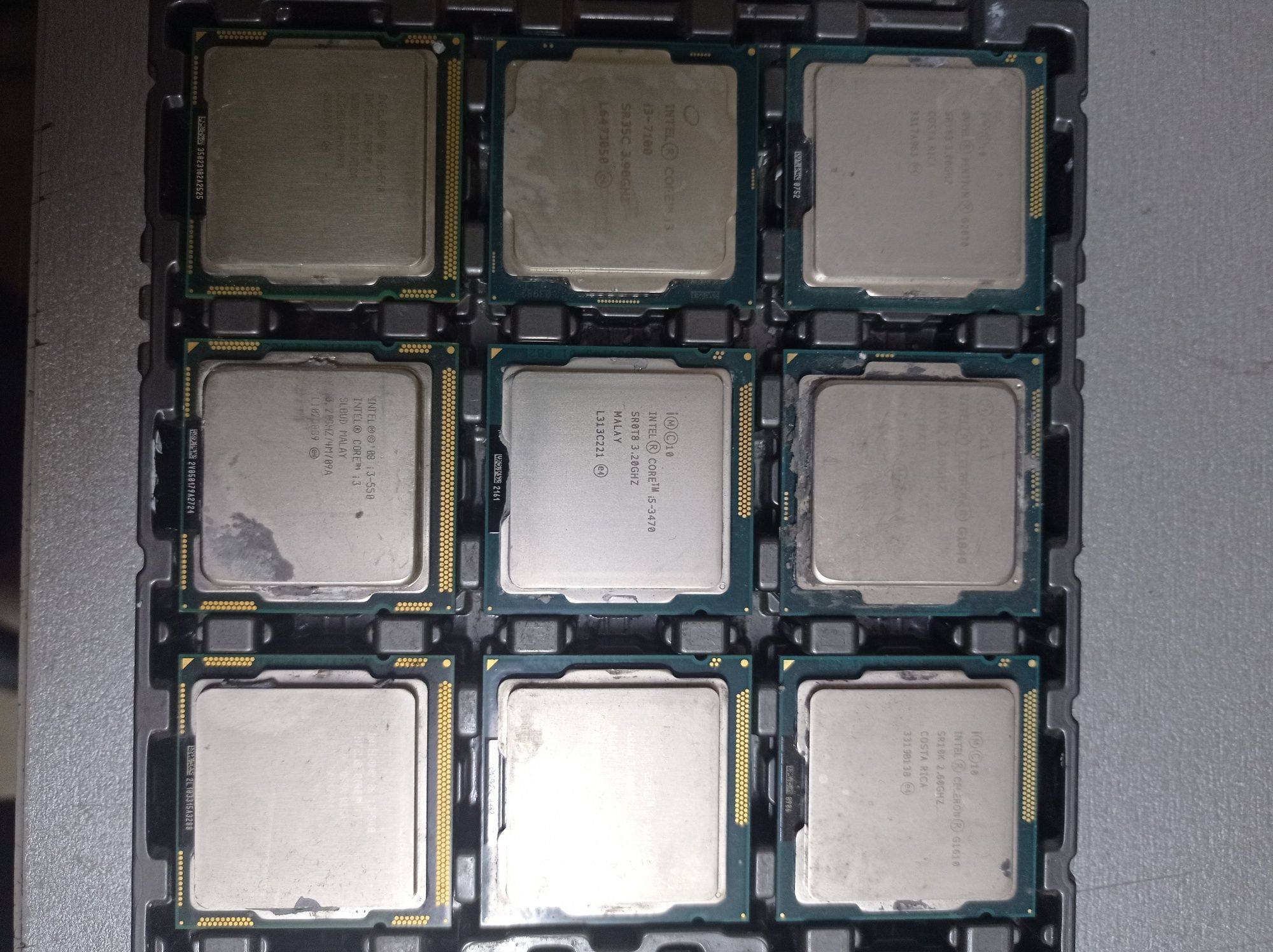 Процессор Core i3, Core i5, Core i7