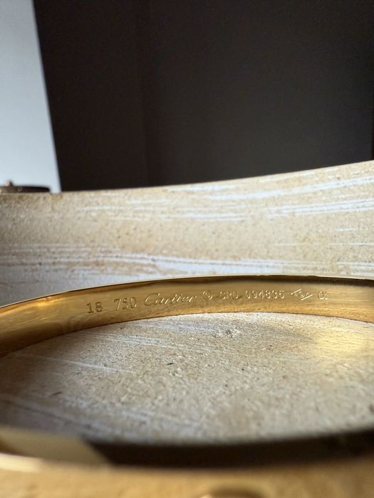 Cartier Love Gold