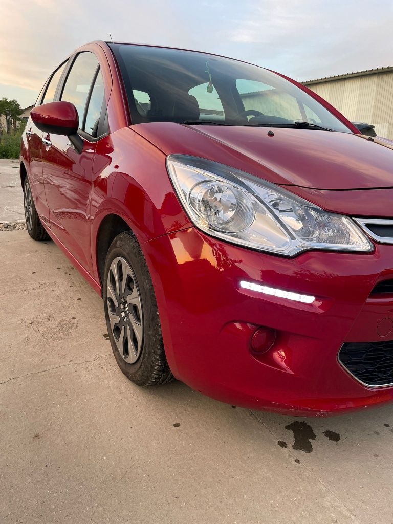 Citroen C3 face-lift 2014 78000 km