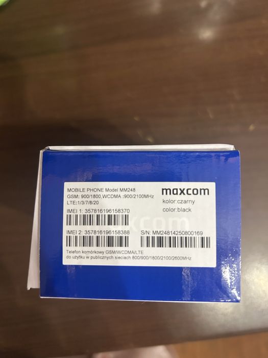 maxcam telefon nou