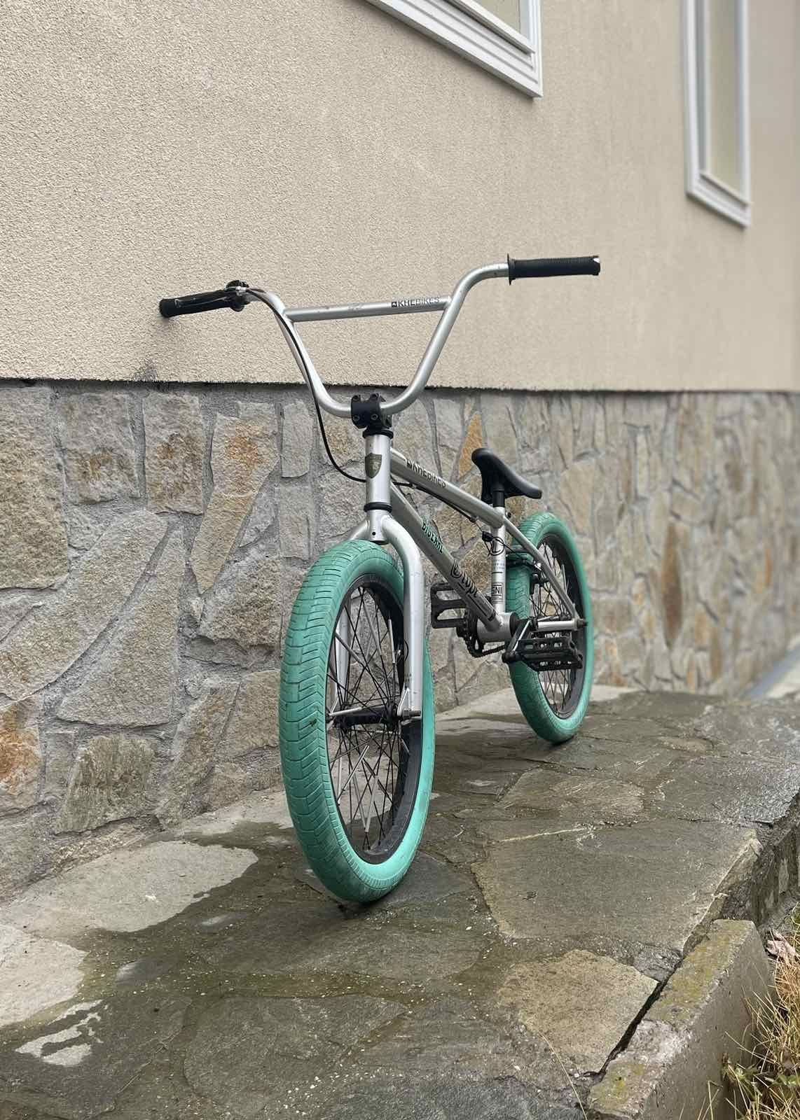 BMX Khebikes cope