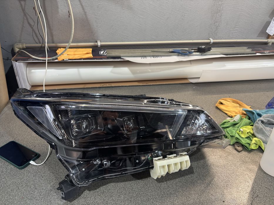 Far farove Nissan leaf фар фарове Нисан лийф