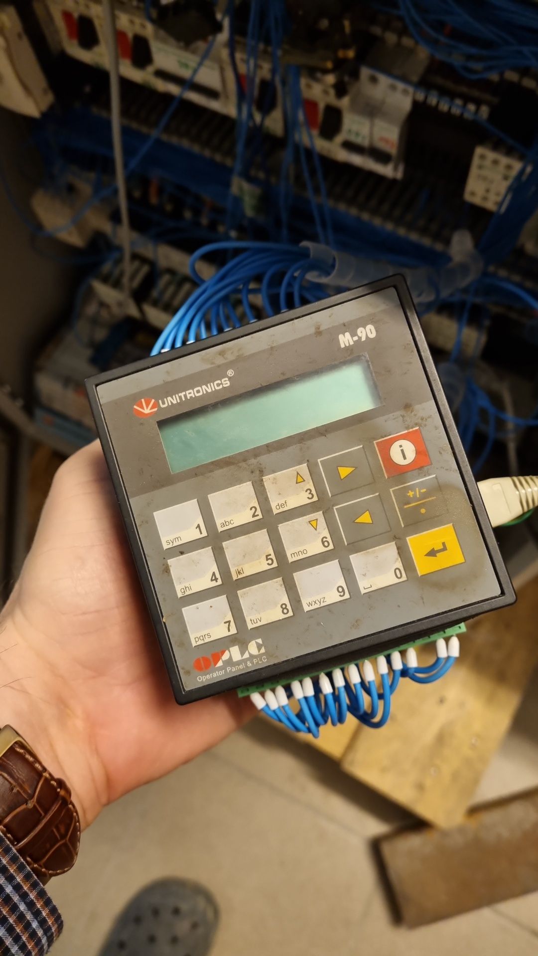 Calculator Gater Mebor,  tablou electric Mebor HTZ 1000