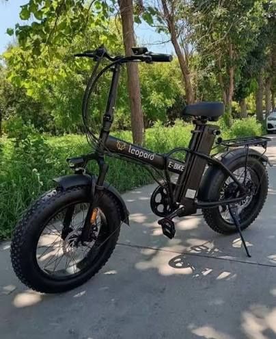 Электровелосипед Leopard Pit-bike 1200w ast 20 дюйм 2025 20 дюймов чер