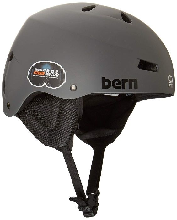 Нова мъжка-дамска каска-шлем за ски/сноуборд/колело Bern,54-55.5cm