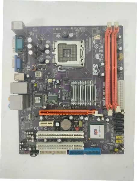 Материнская плата ECS G31T-M Rev: 1.0