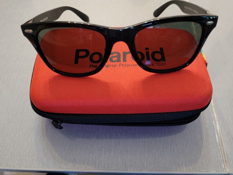 Ochelari de soare Polarizen si toc de la polaroid