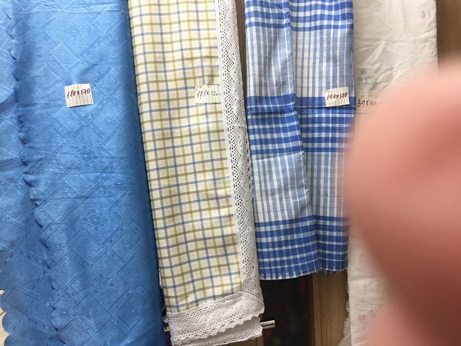 Кухонные скатерти