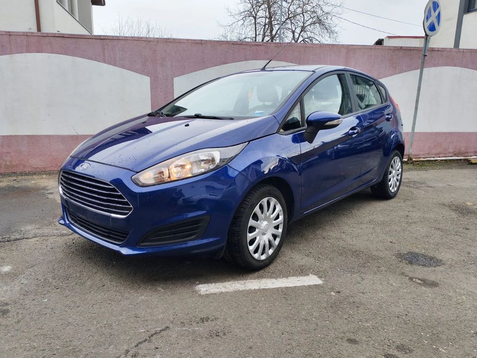 Ford Fiesta Fiesta Benzina Euro-5, Clima, Comenzi volan, An 2014