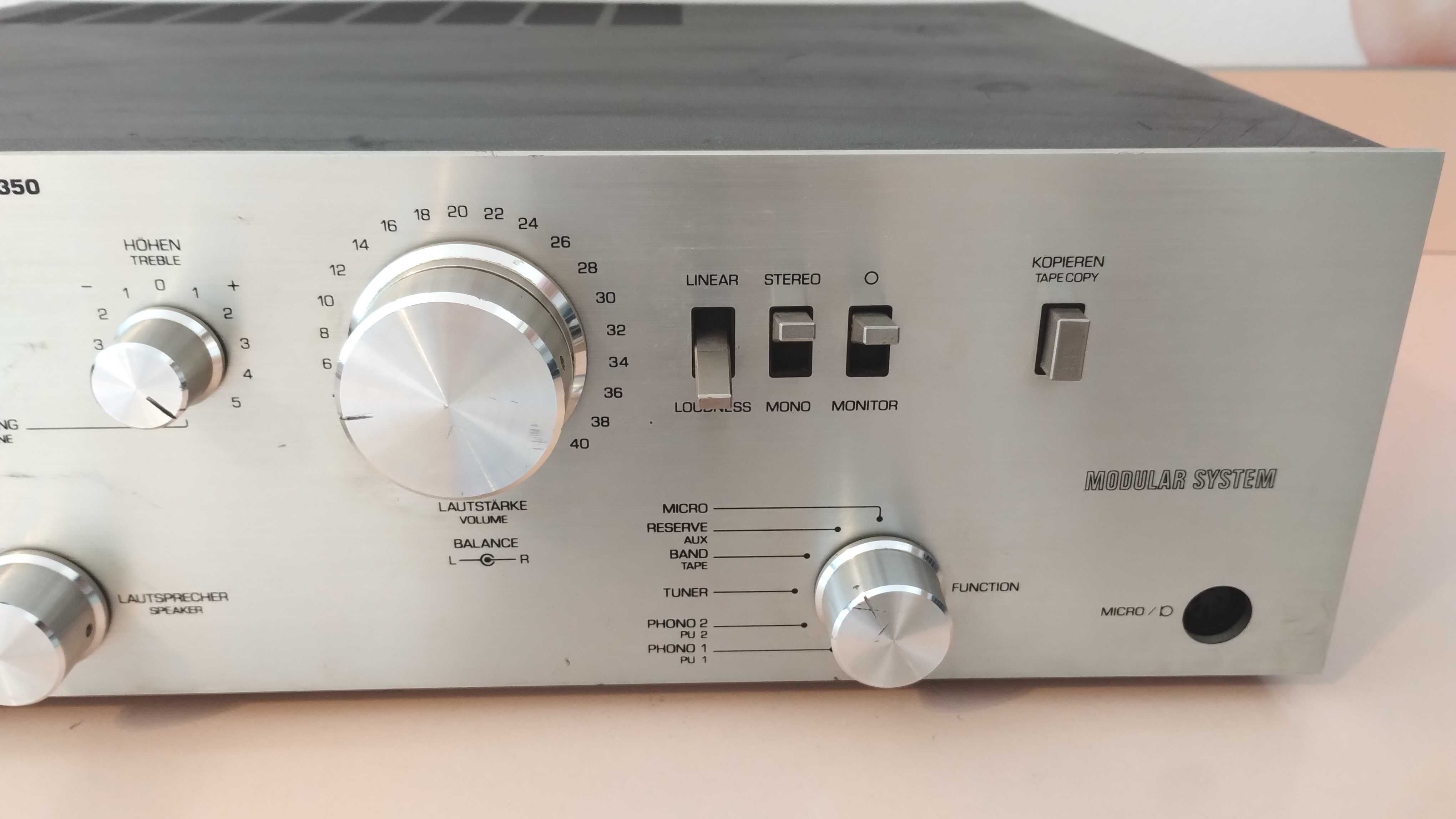 amplificator muzica Telefunken TA350