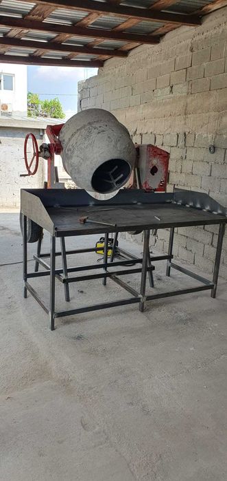 Vand betoniera profesionala 500 l 220V