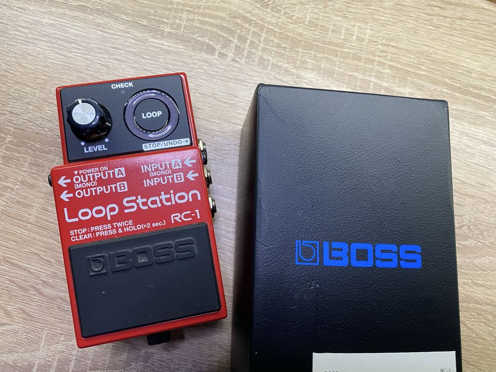 Boss RC-1 Loop Station