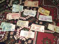 Продавам стари банкноти всичките