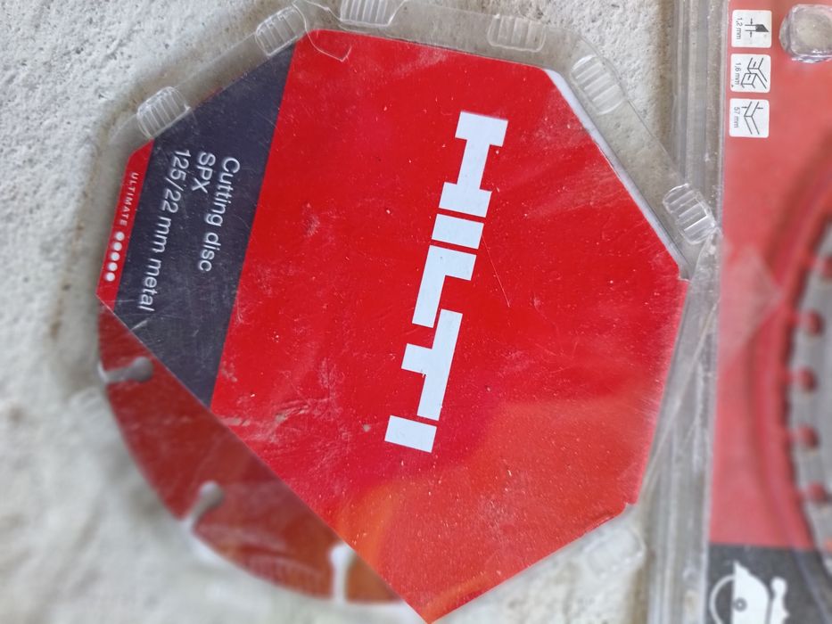 Panza circular metal hilti