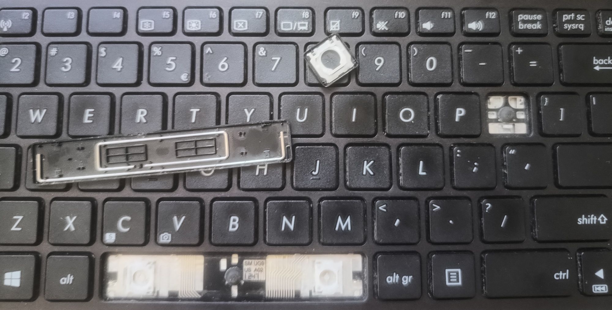 laptop ASUS K55VD