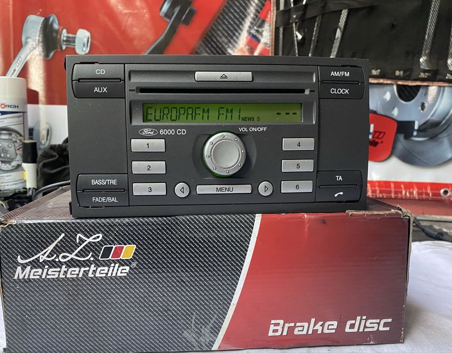 Radio cd, Aux, Bluetouth Ford Focus, Fiesta,Transit,C-Max