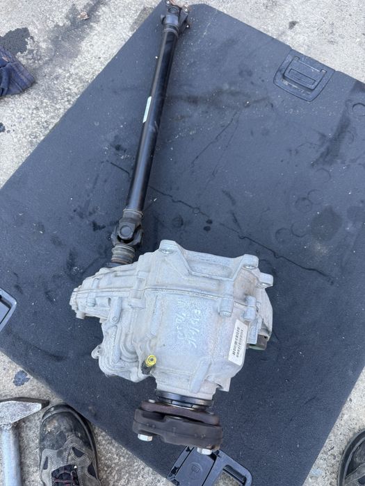 Раздатка БМВ Х5/Х6 Ф15/Ф16 4d M50d (